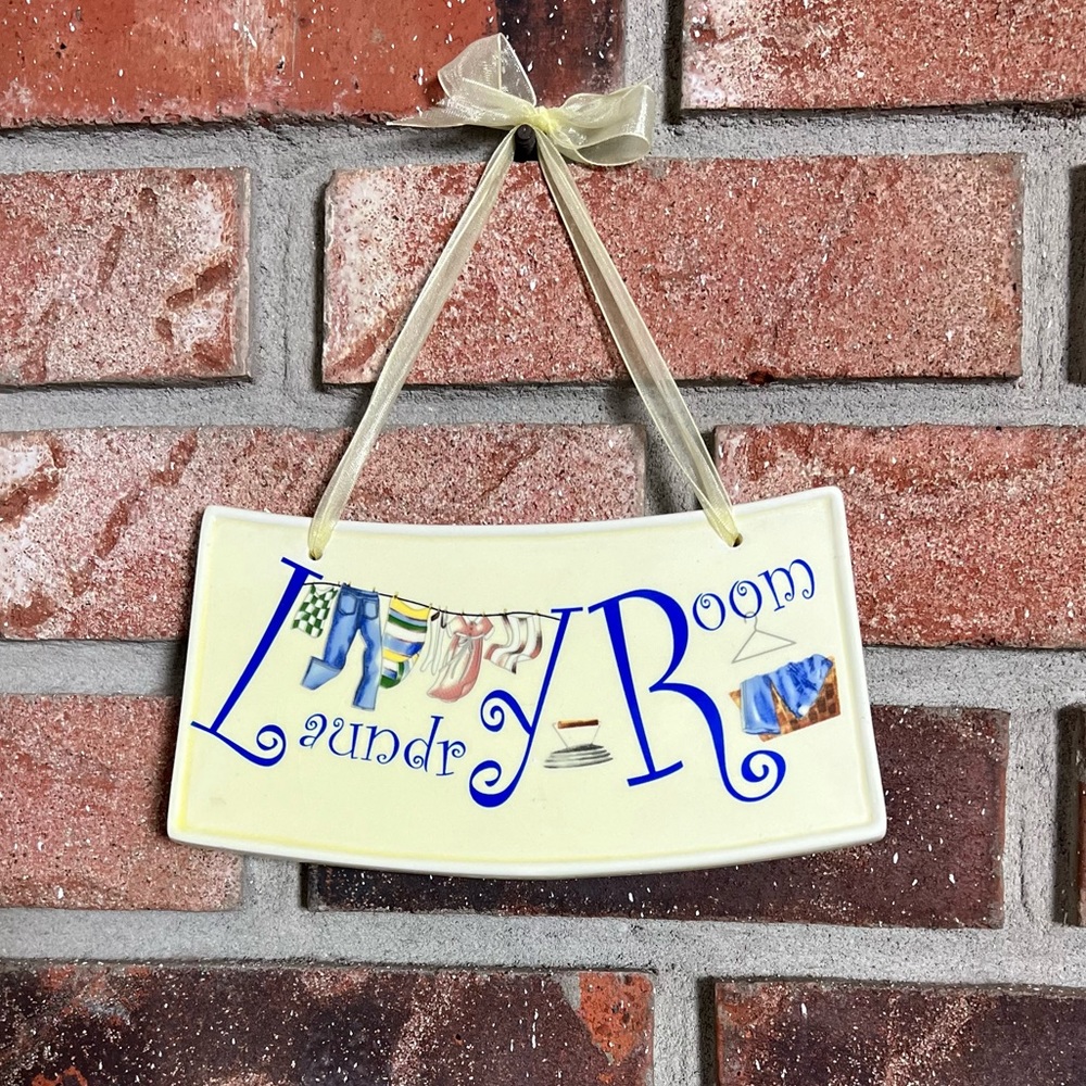 Laundry Room Plaque